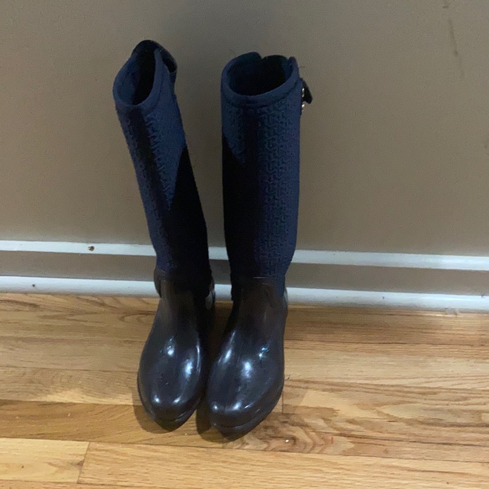 Tommy Hilfiger rain boots